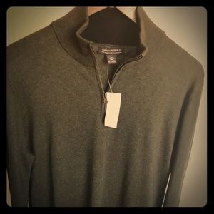 Banana Republic men’s Pima Cotton Cashmere sweater